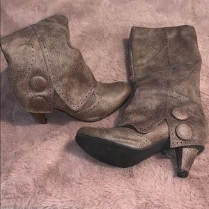 Knee high chic fashion boot